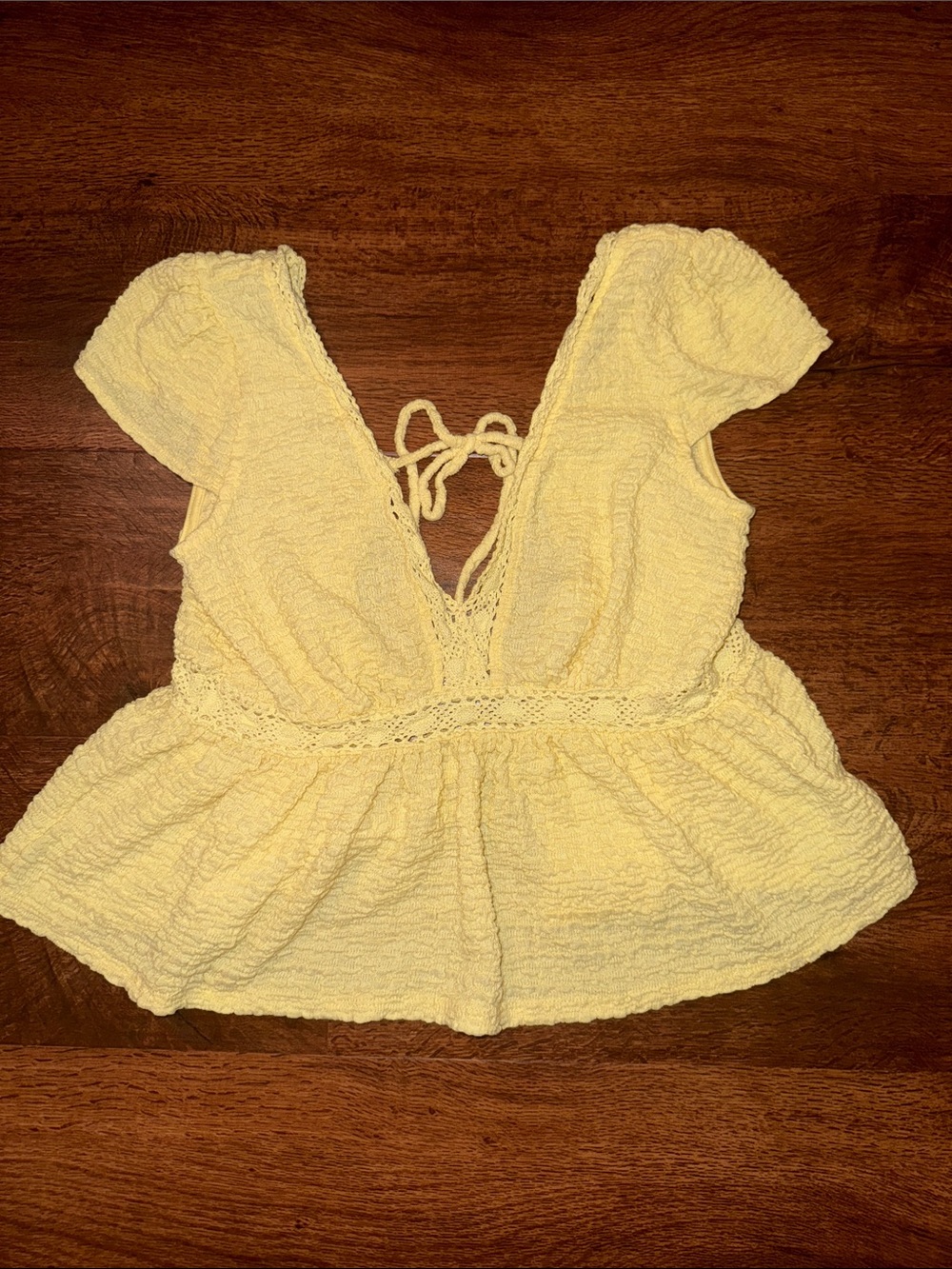 Yellow top